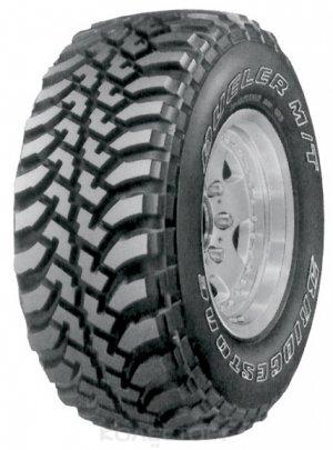 Шины Bridgestone Dueler M/T 673
