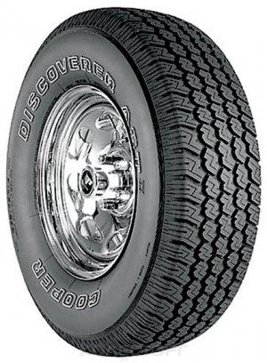 Шины Cooper Discoverer AST II